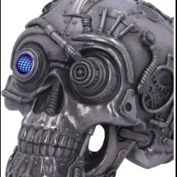 Cybertron Silver Skull 16.5cm