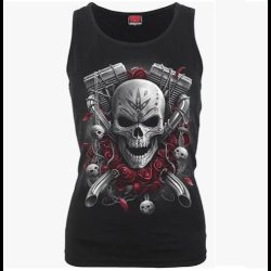 D.O.T.D  Bikers-Razor Back Top From Spiral Direct