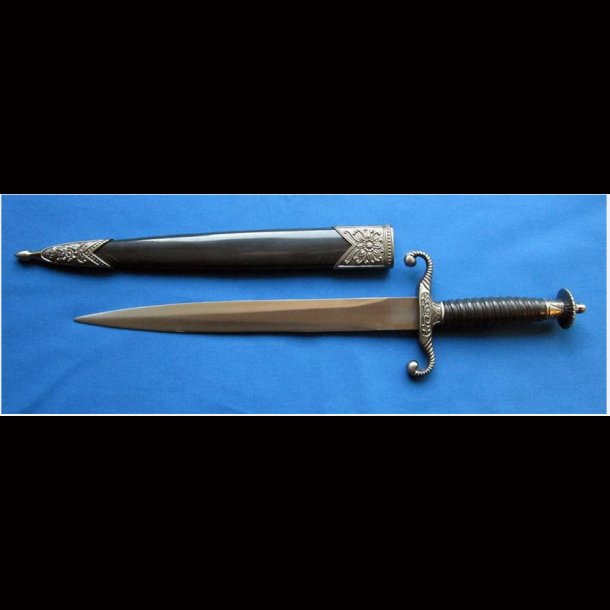 Athame Yggdrasil  Dagger with scabbard.