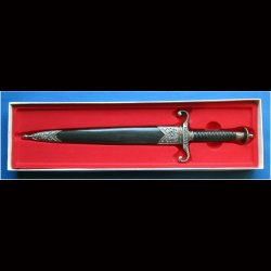 Athame Yggdrasil  Dagger with scabbard.
