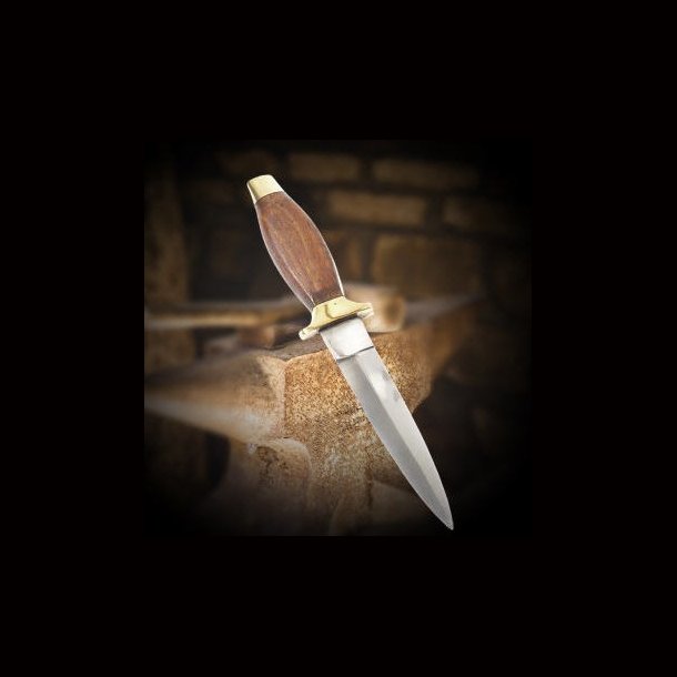 Dagger with wooden handle (Athame) 