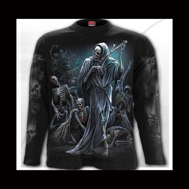 Dance Of Death - Longsleeve T-Shirt 