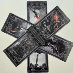 Dark Light Tarot Cards