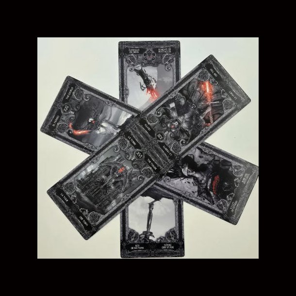 Dark Light Tarot Cards