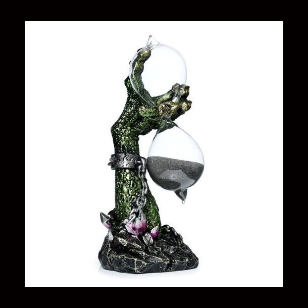 Dark Legends Dragon Claw Hour Glass