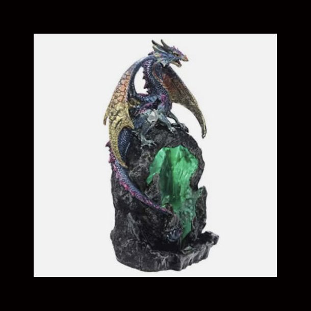 Dark Legends LED Backflow Incense Burner Ice Dragon