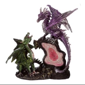 Dark Legends Treasure Geode Dragon