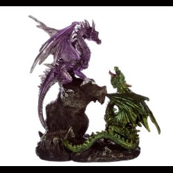 Dark Legends Treasure Geode Dragon