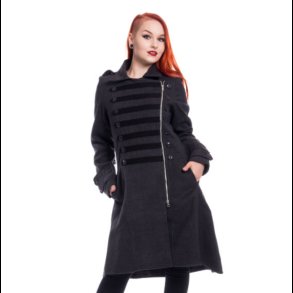 Dark Romance Coat by Poizen Industries