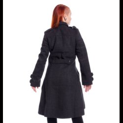 Dark Romance Coat by Poizen Industries