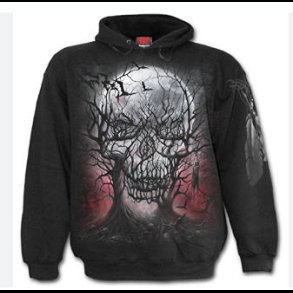 Dark Roots - Hoody Black By Spiral Direct