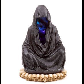Dark Shadow LED Incense Cone Burner