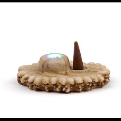 Dark Shadow LED Incense Cone Burner