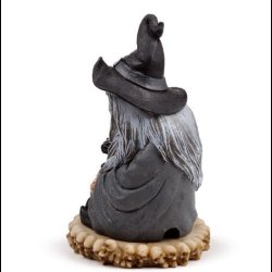 Dark Wizard &amp; Black Cat LED Incense Cone Burner
