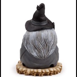 Dark Wizard &amp; Black Cat LED Incense Cone Burner