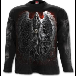 Death Robe Long Slweve T shirt