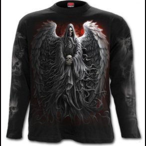 Death Robe Long Slweve T shirt