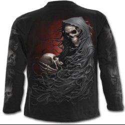 Death Robe Long Slweve T shirt