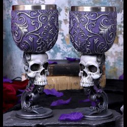 Deaths Desire Goblets 18.5cm (set of 2)