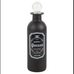 Decorative Glass Potion Bottle