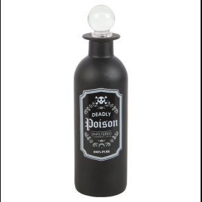 Decorative Glass Potion Bottle