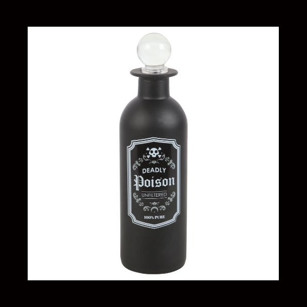 Decorative Glass Potion Bottle