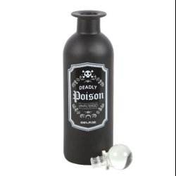 Decorative Glass Potion Bottle