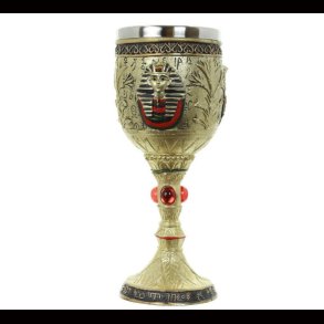Decorative Gold Egyptian Goblet