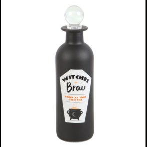 Decorative 'Witches Brew' bottle