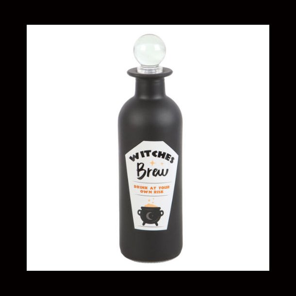 Decorative 'Witches Brew' bottle