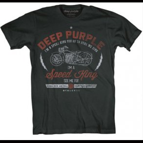 Deep Purple UnIsex T Shirt Speed King