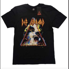 Def Leppard Unisex T Shirt Hysteria