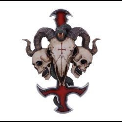 Devils Cross Wall Plaque 