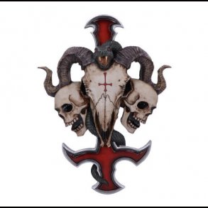 Devils Cross Wall Plaque 