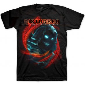 Disturbed Unisex TShirt DNA Swirl
