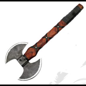 Double Headed Viking Axe 
