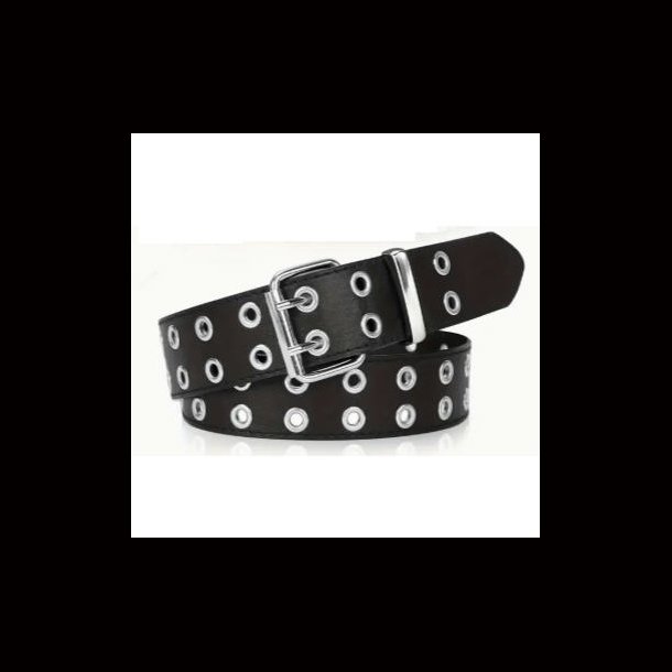 Double Ring Stud Ladies Belt
