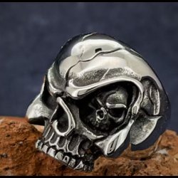 Double Skull Ring