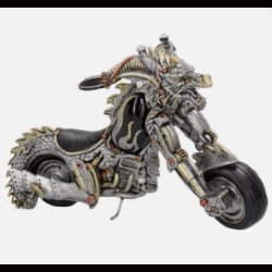 Dracus Birota Dragon Motorcycle Figurine 29cm,