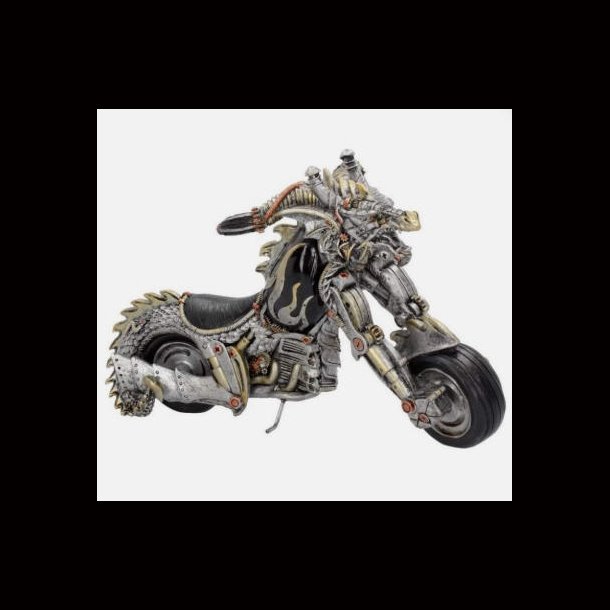 Dracus Birota Dragon Motorcycle Figurine 29cm,