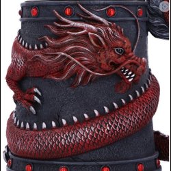 Dragon Coil - Tankard - Red 