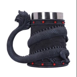 Dragon Coil Tankard 