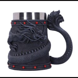 Dragon Coil Tankard 