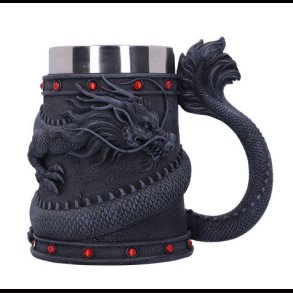 Dragon Coil Tankard 