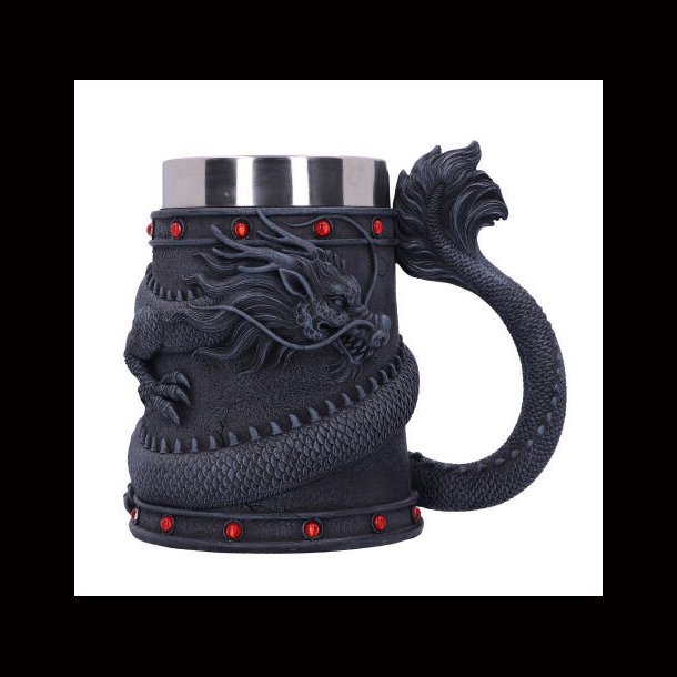 Dragon Coil Tankard 