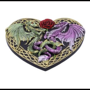 Dragon Love Incense Burner 14cm