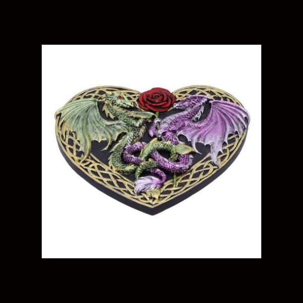 Dragon Love Incense Burner 14cm
