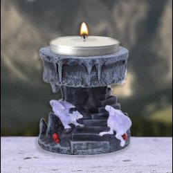 Dragon Mage Tea Light, by Anne Stokes