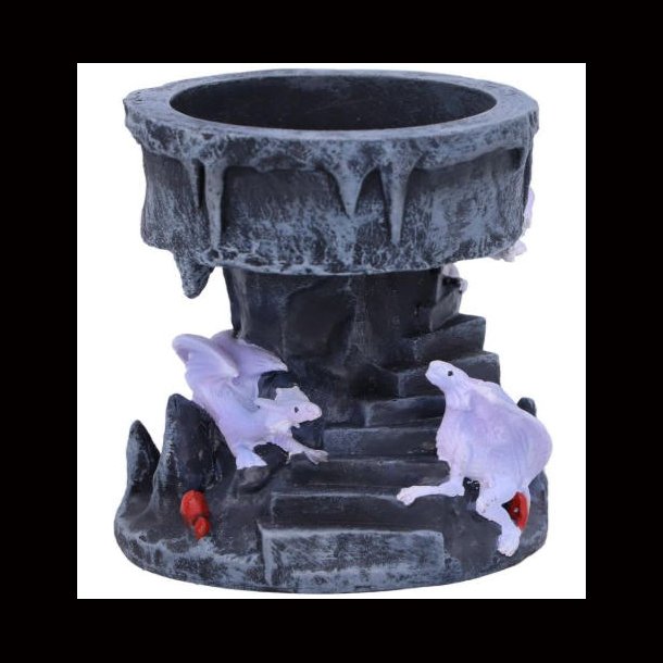 Dragon Mage Tea Light, by Anne Stokes