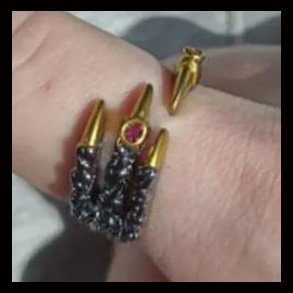 Dragon Claw Ring